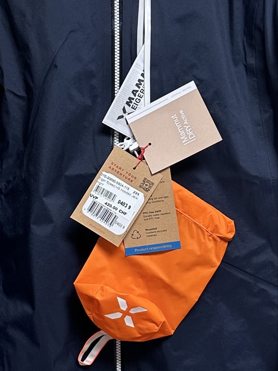 Mammut Vestes: Mammut Eiger jacke G M/L – Neuf avec emballage d'origine à Maienfeld par tobeyl2020 1