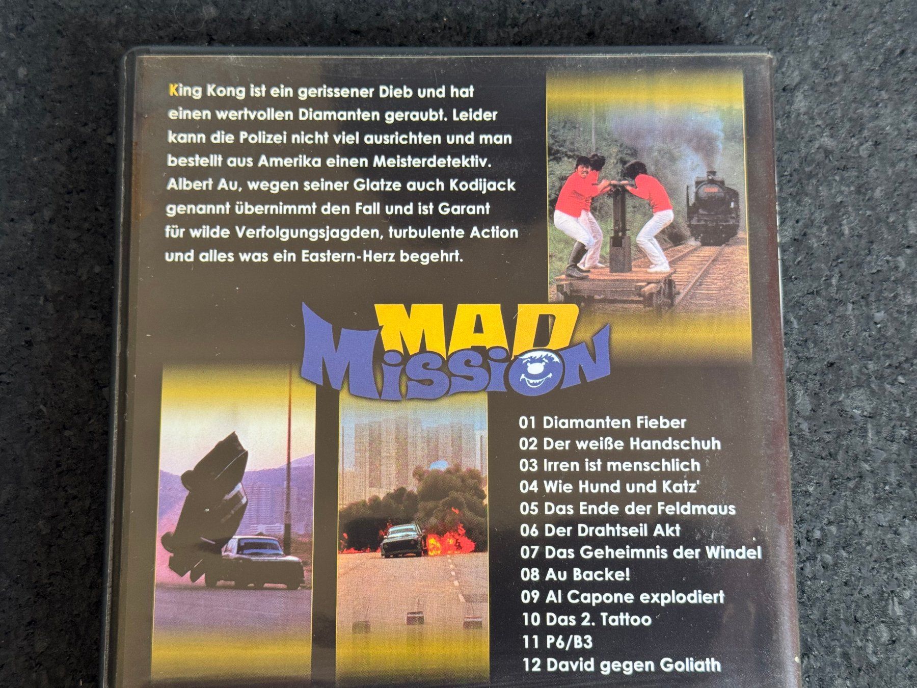 Tous les DVDs: MAD MISSION DVD DE – D'occasion à Fribourg par tschjoly 2