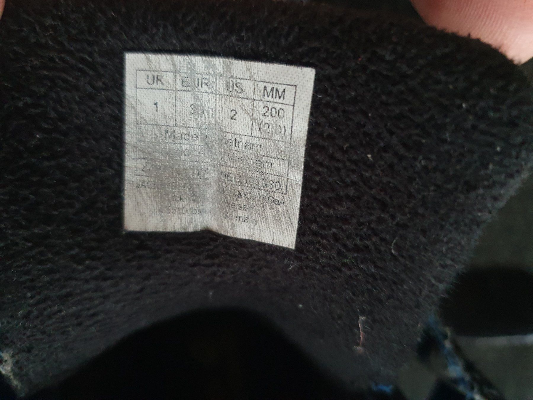 Jack Wolfskin Scarpe per ragazzi: Jack Wolfskin Schuh - Gr. 33 – Usato da Altendorf venduto da caj_hry2 3
