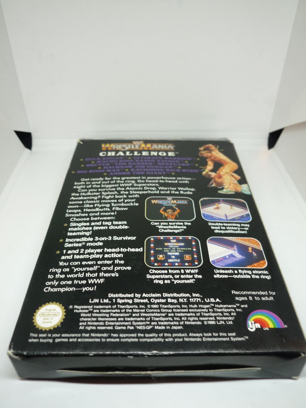 Nintendo Giochi: WWF Wrestlemania Challenge OVP NES Nintendo – Usato da Dietlikon venduto da NESFEVER 1