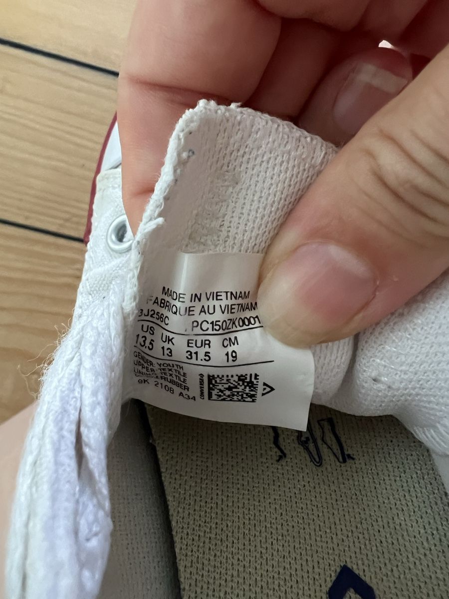 Converse Scarpe per ragazzi: Converse All Star Schuhe in Grösse 31.5 – Usato da Allschwil venduto da Fabienne0124 6