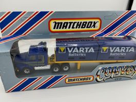 Matchbox Convoi CY-18 Varta - Neuf en emballage d'origine!