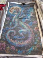 Diamantmalerei Drache 50x90cm