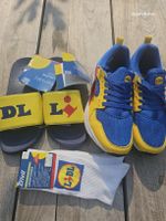 lidl Kollektor Sammler Set komplett nie benutzt Gr. 40