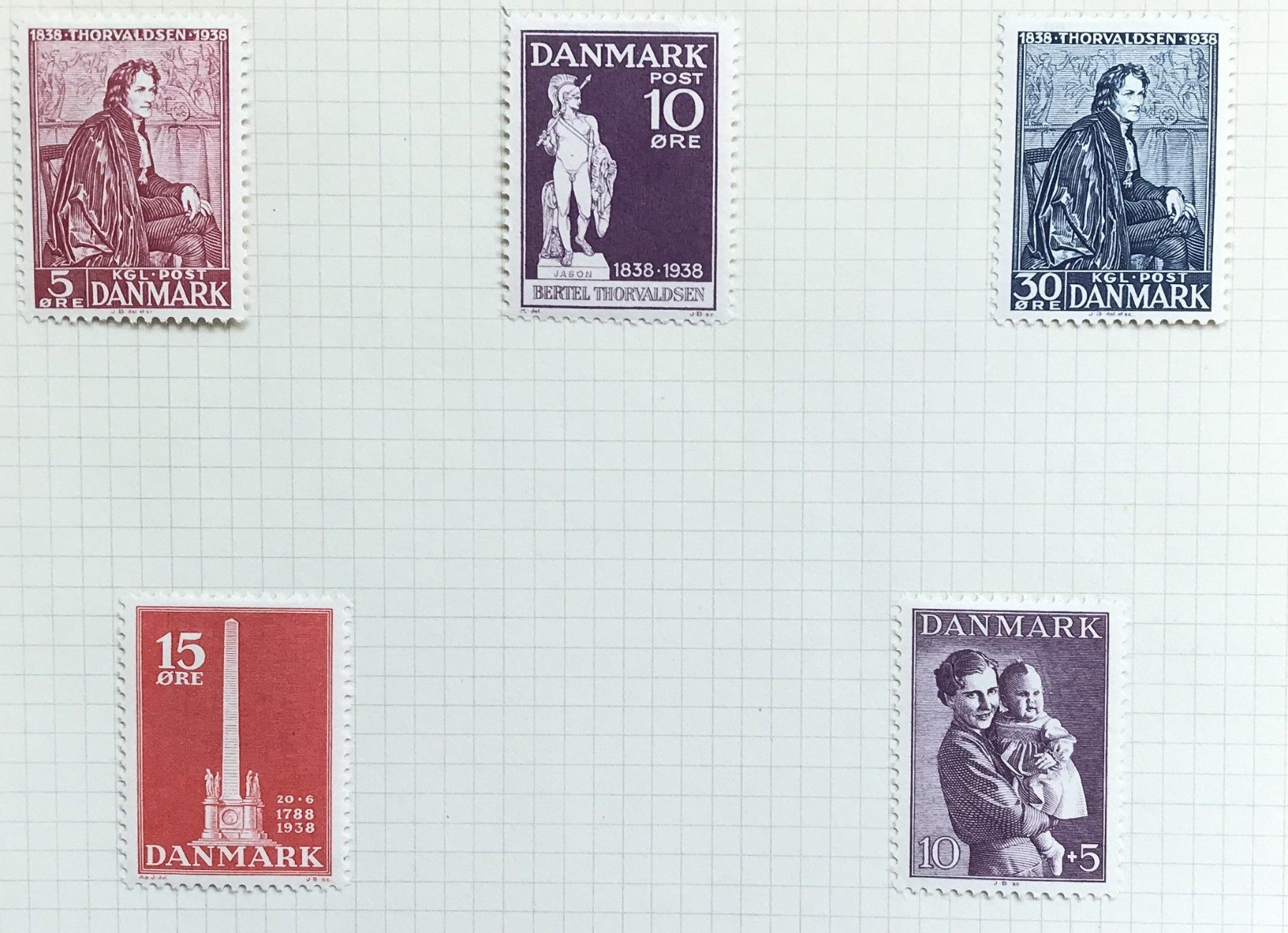 Tutti i francobolli: LOT BRIEFMARKEN DÄNEMARK – Usato da Ostermundigen venduto da wini63