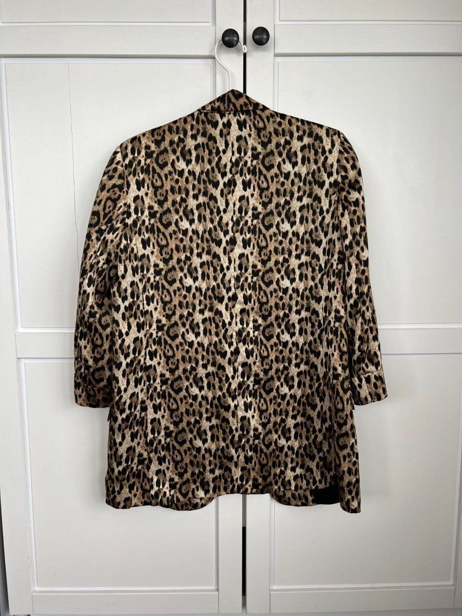 Jacken: Animalprint ZARA Blazer, Size S – Gebraucht aus Muri b. Bern von michellew23 1