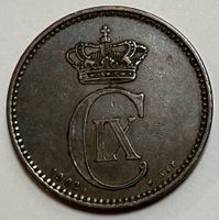 5 Øre - Christian IX - Denmark - 1902