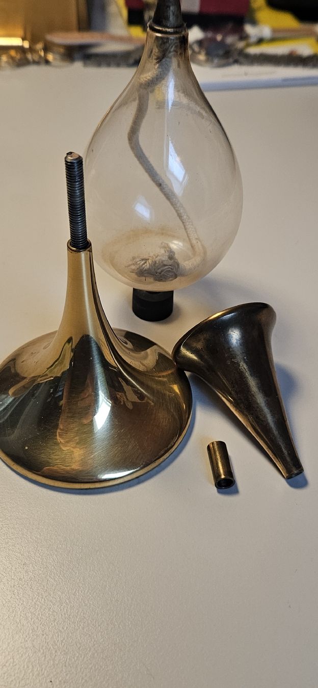 Lampade: Clear drops Freddie Andersen Design, Öllampe – Usato da Belp venduto da Ginus85 5