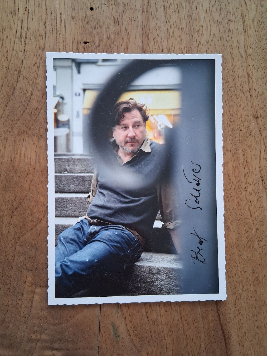 Autografi: Autogramm Beat Schlatter – Usato da stäfa venduto da gelisel17