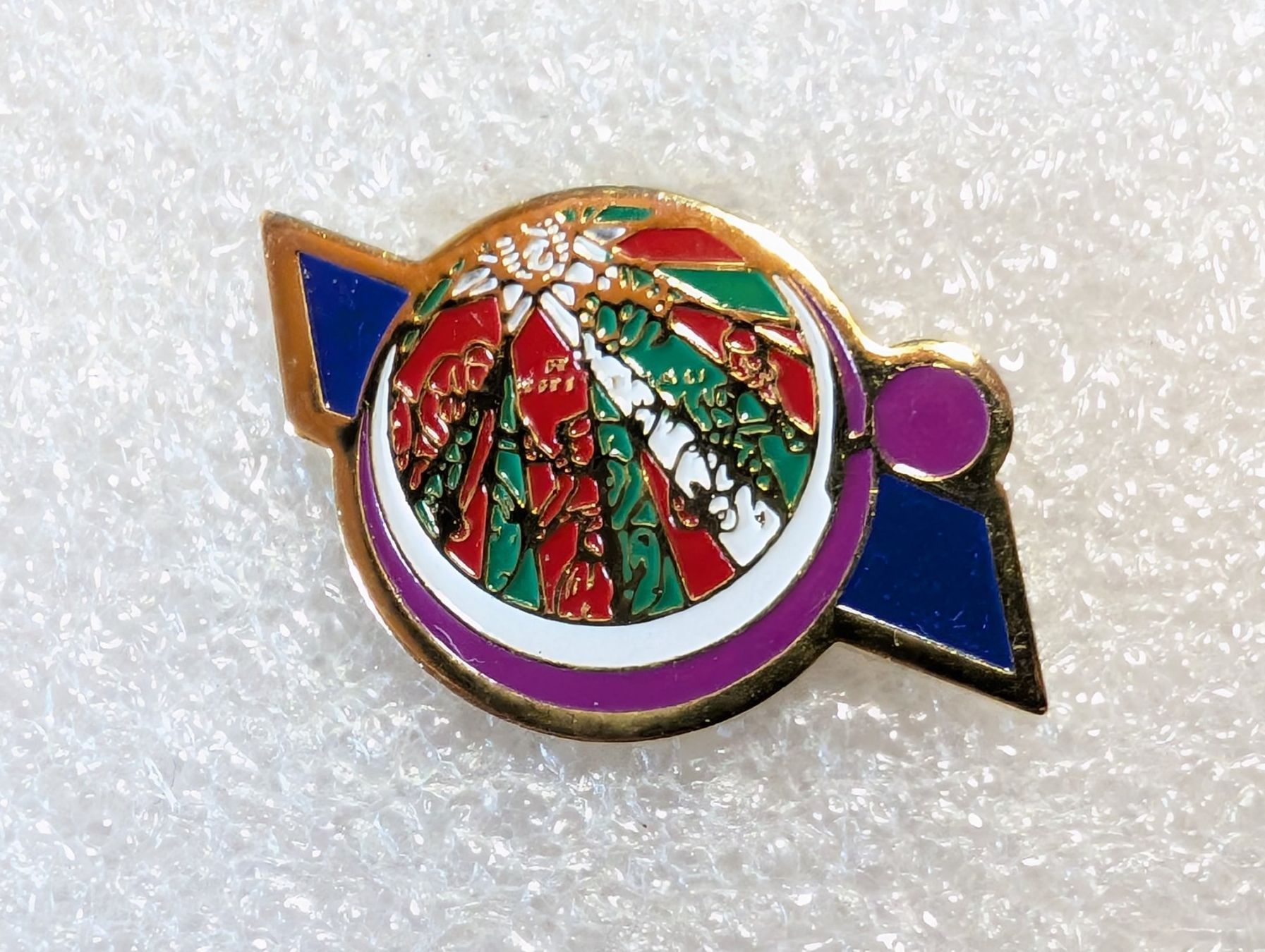 Plaquettes & Badges: Ansteckpin 291: – D'occasion à Oppligen par Pin-Fall-Shop