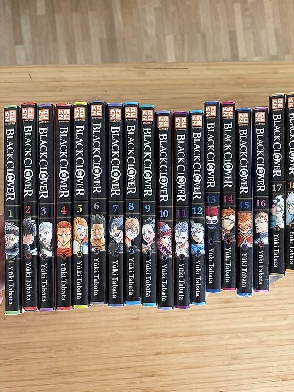 Fumetti: Manga Black Clover 1-28 – Usato da Châtelaine venduto da Amb-Bre 3