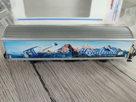 Märklin H0 Güterwagen "Heidiland" - Sammlerstück!