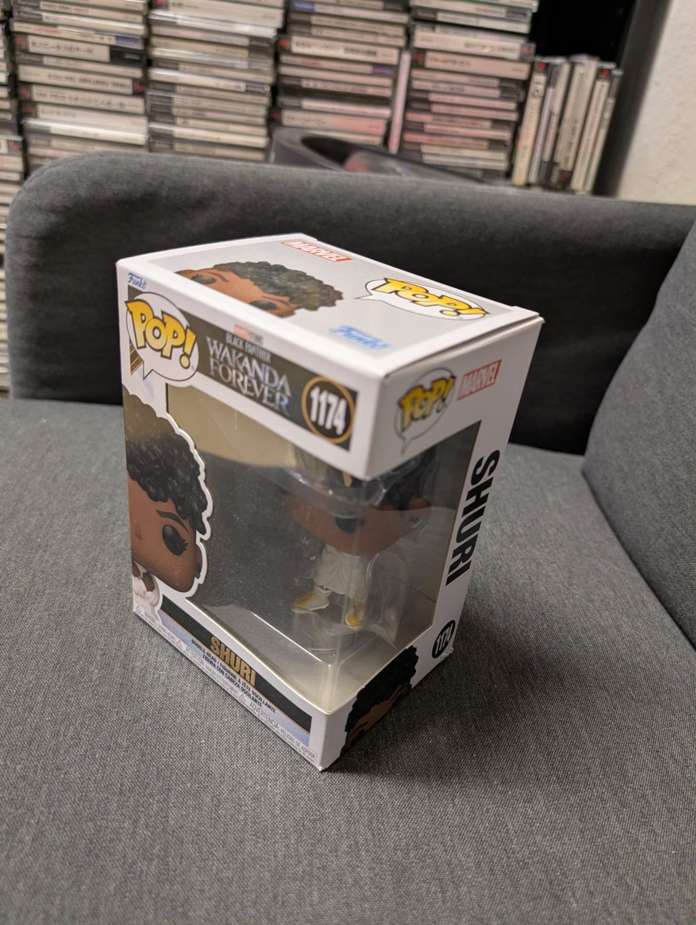 Funko Statuette: Funko pop Wakanda forever 1174 Shuri – Usato da Giubiasco venduto da Ticinerd