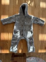 Disana Wollwalk-Overall Grau – Gr. 74/80 (eingegangen)