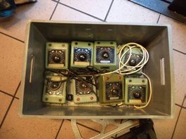 7x TRIX EXPESS Analog Trafos