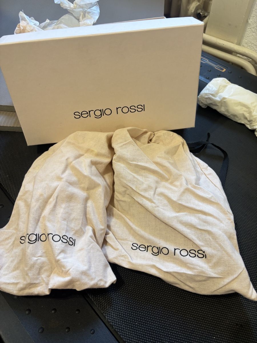Sergio Rossi Scarpe da donna: Sergio Rossi sandales – Usato da St-Légier- La Chiésaz venduto da anh_9289 3