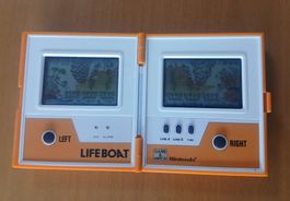 Nintendo Game & Watch Lifeboat TC-66 Multi Screen Orange