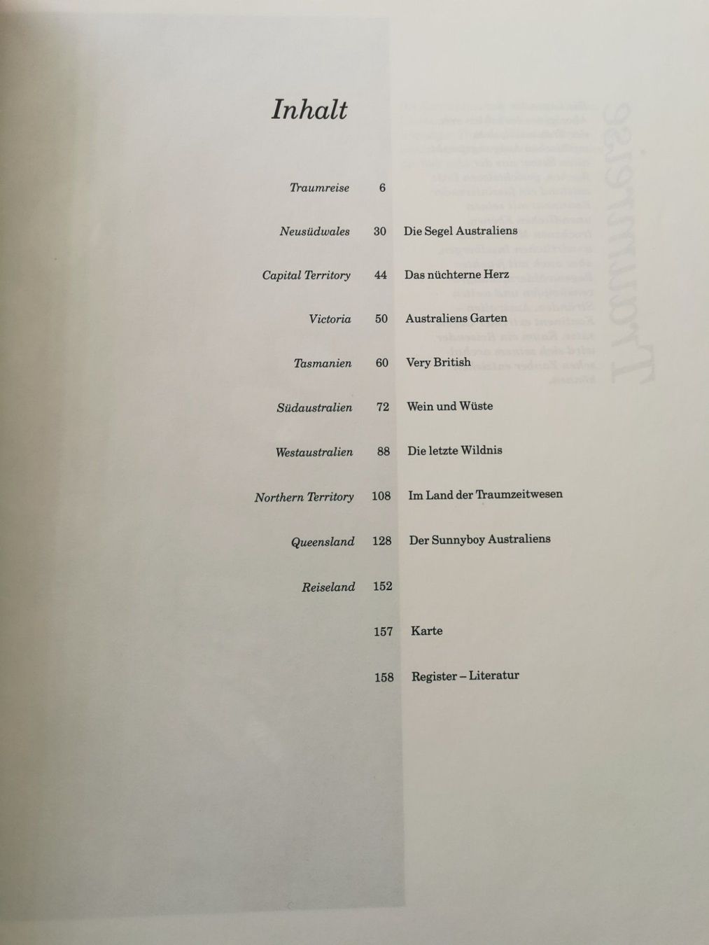 Libri: Buch Australien - Der Rote Kontinent – Nuovo (secondo la descrizione) da Termen venduto da rowi13 2
