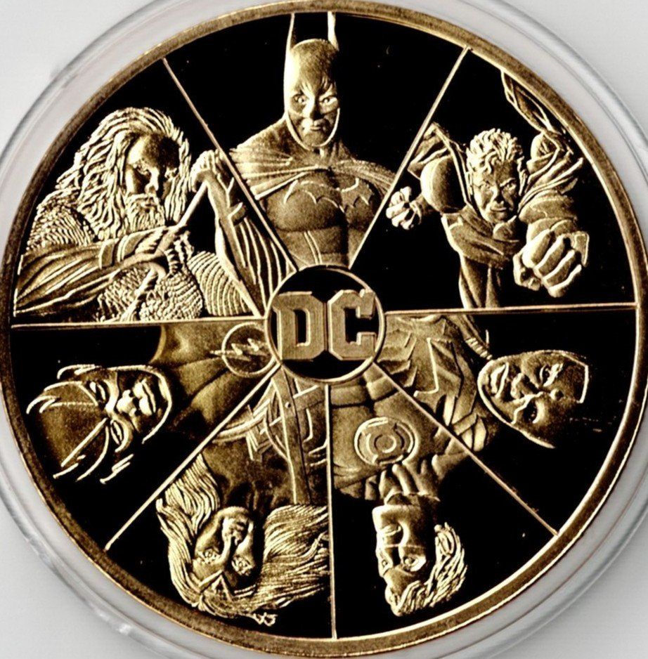 Medaillen: Batmann_Gedenkmedaille 5 – Neu (gemäss Beschreibung) aus Hombrechtikon von Fraese01 4
