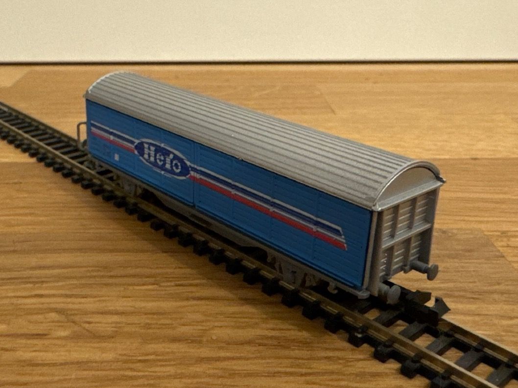 Roco Modellini di ferrovie: Roco SBB Güterwagen "Hero“ – Nuovo (secondo la descrizione) da Schlierbach venduto da Look8 1