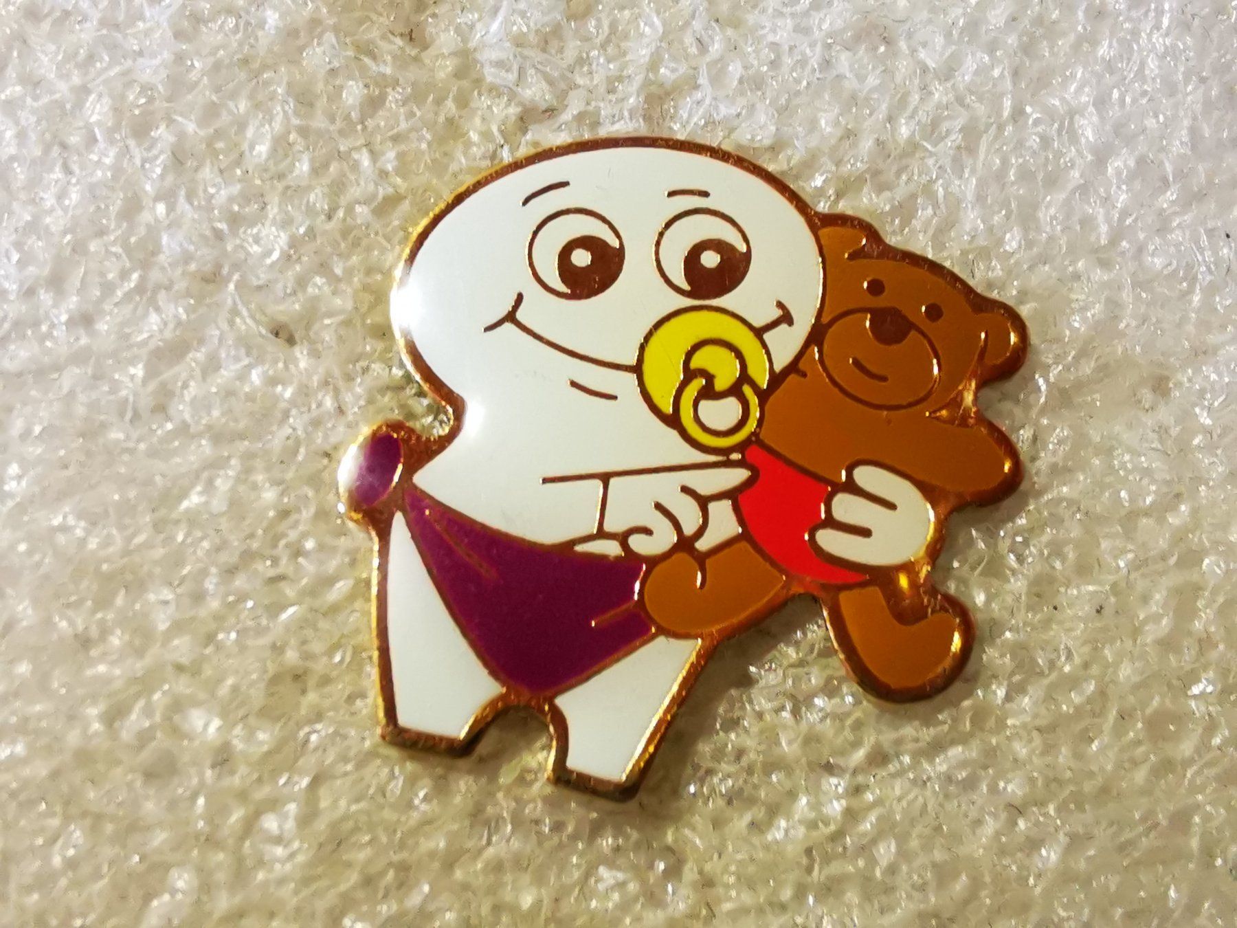 Placchette & Badge: Ansteckpin 195: Maga Bio – Usato da Oppligen venduto da Pin-Fall-Shop
