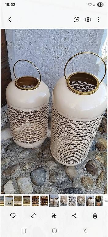 Lanterne: Lanternes vintage – Usato da Saubraz venduto da Caly0 1