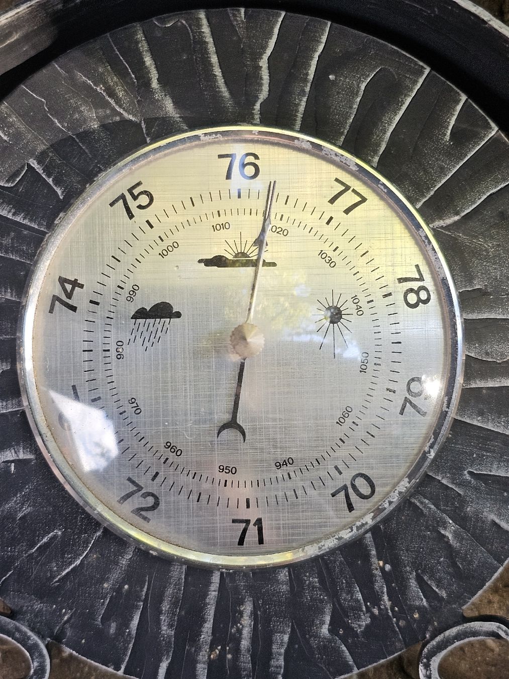 Sonstiges für Haushalt & Wohnen: Wetterstation – Gebraucht aus Meisterschwanden von Hummer21 2
