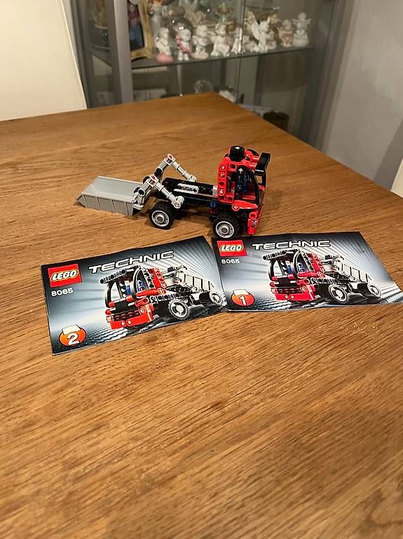 Lego Kit di costruzioni: Lego Technic Mini Laster 8065 – Usato da Olten venduto da Einwegparadies 2