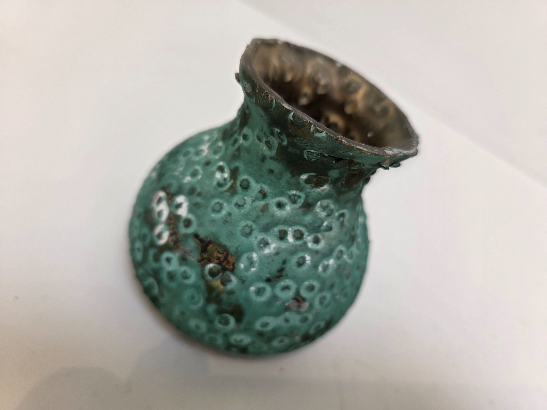 Vasi & Recipienti: Grün getöntes Glas – Usato da Gersau venduto da pd-design-and-art 4