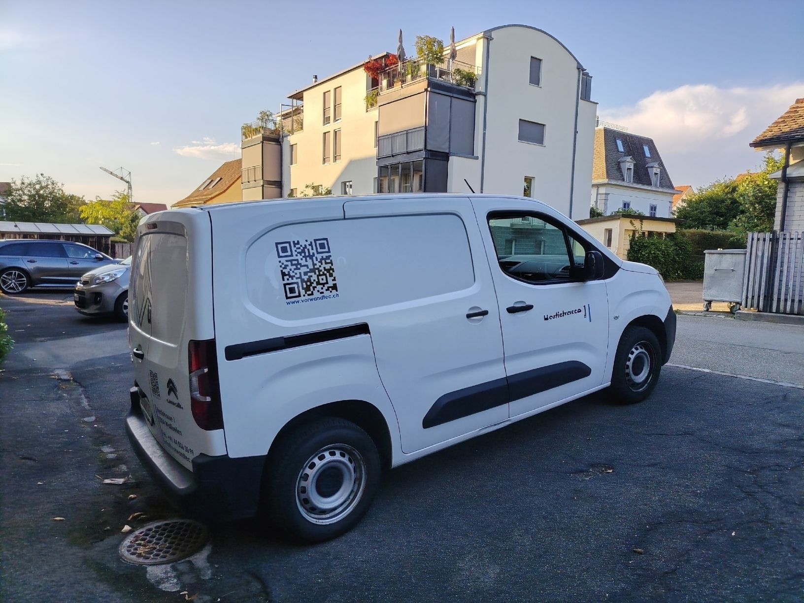 Nutzfahrzeuge: Citroen Berlingo  – Gebraucht aus Thalwil von do7_n6rl