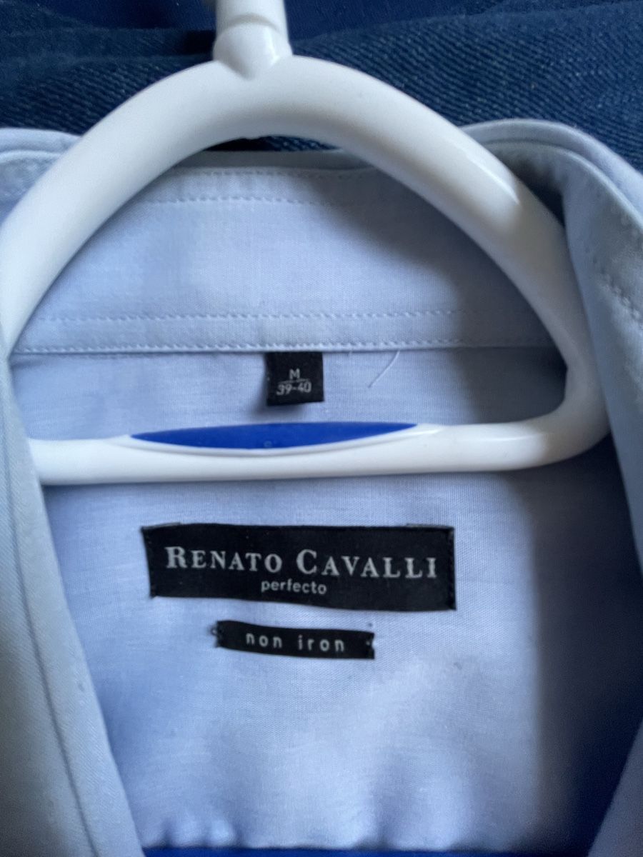 Camicie: Renato Cavalli Hemd, Gr. M – Usato da Tamins venduto da Riiber 2