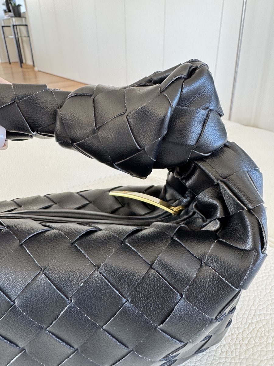 Borse da donna: Stylish Black Knot Handbag, Patent leather – Nuovo (secondo la descrizione) da Forch venduto da ele_9gsf 3