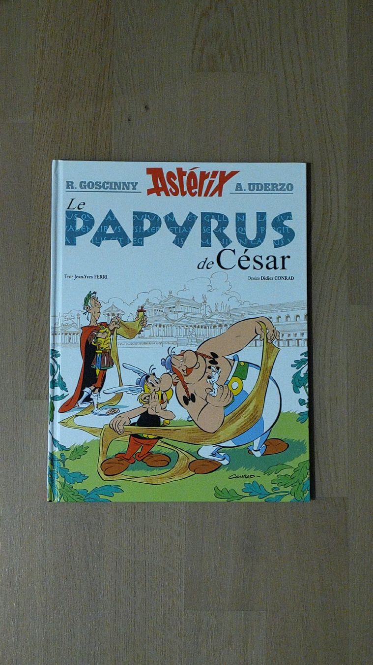 BD: Bande dessinée Astérix Le Papyrus de César – D'occasion à Sion par mel_z929