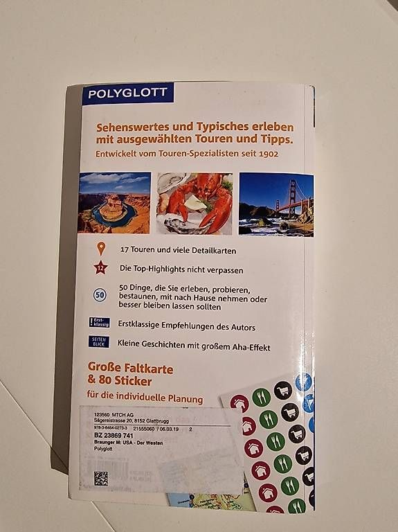 Bücher: Polygott Reiseführer USA der Westen – Gebraucht aus Gossau SG von lad_pwg5 1