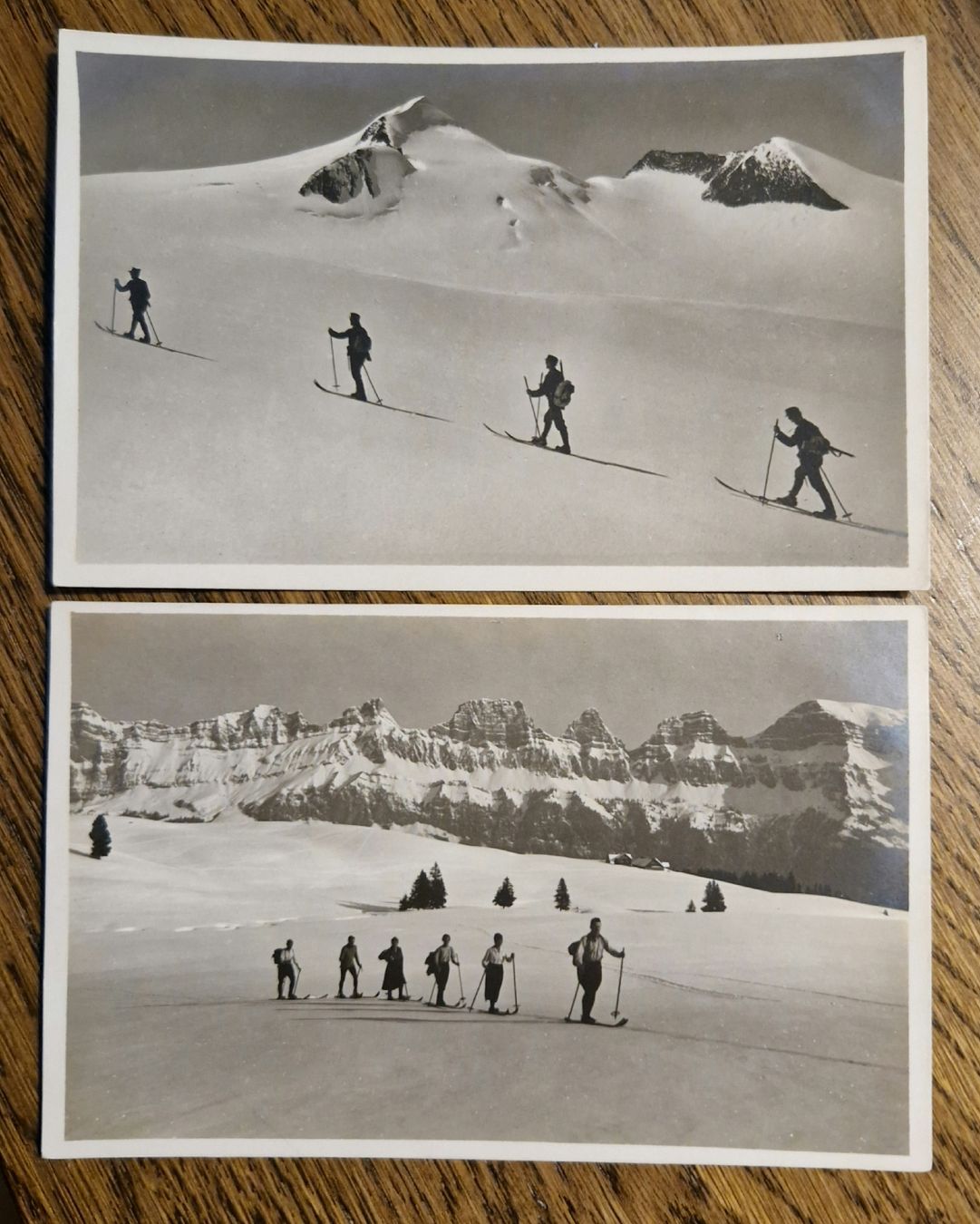 Ansichtskarten: Skitouren, Photo Gaberell – Gebraucht aus Ebikon von Donar50