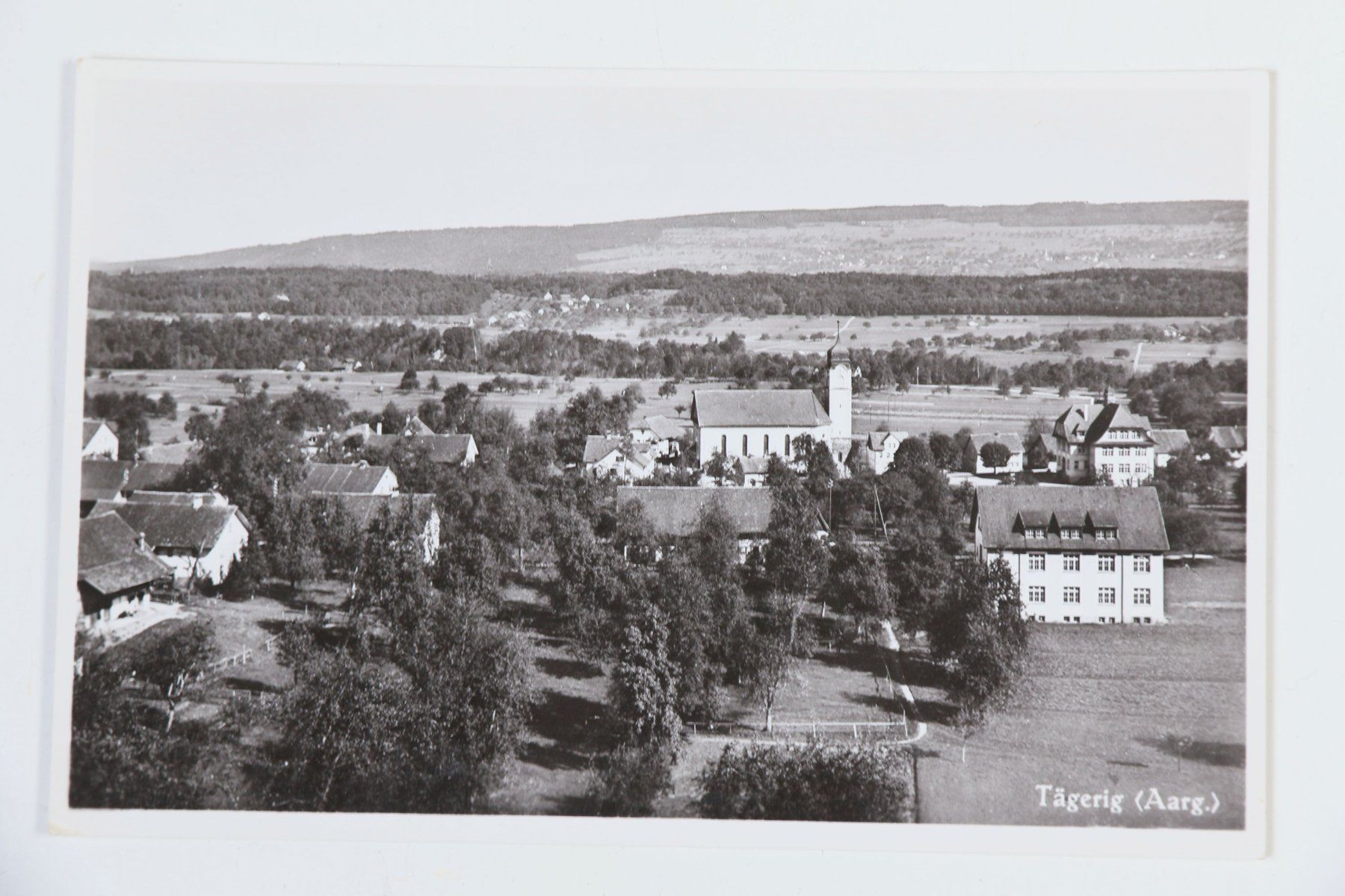 Cartoline postali: Tägerig - Aargau – Usato da Hettlingen venduto da Scholi99