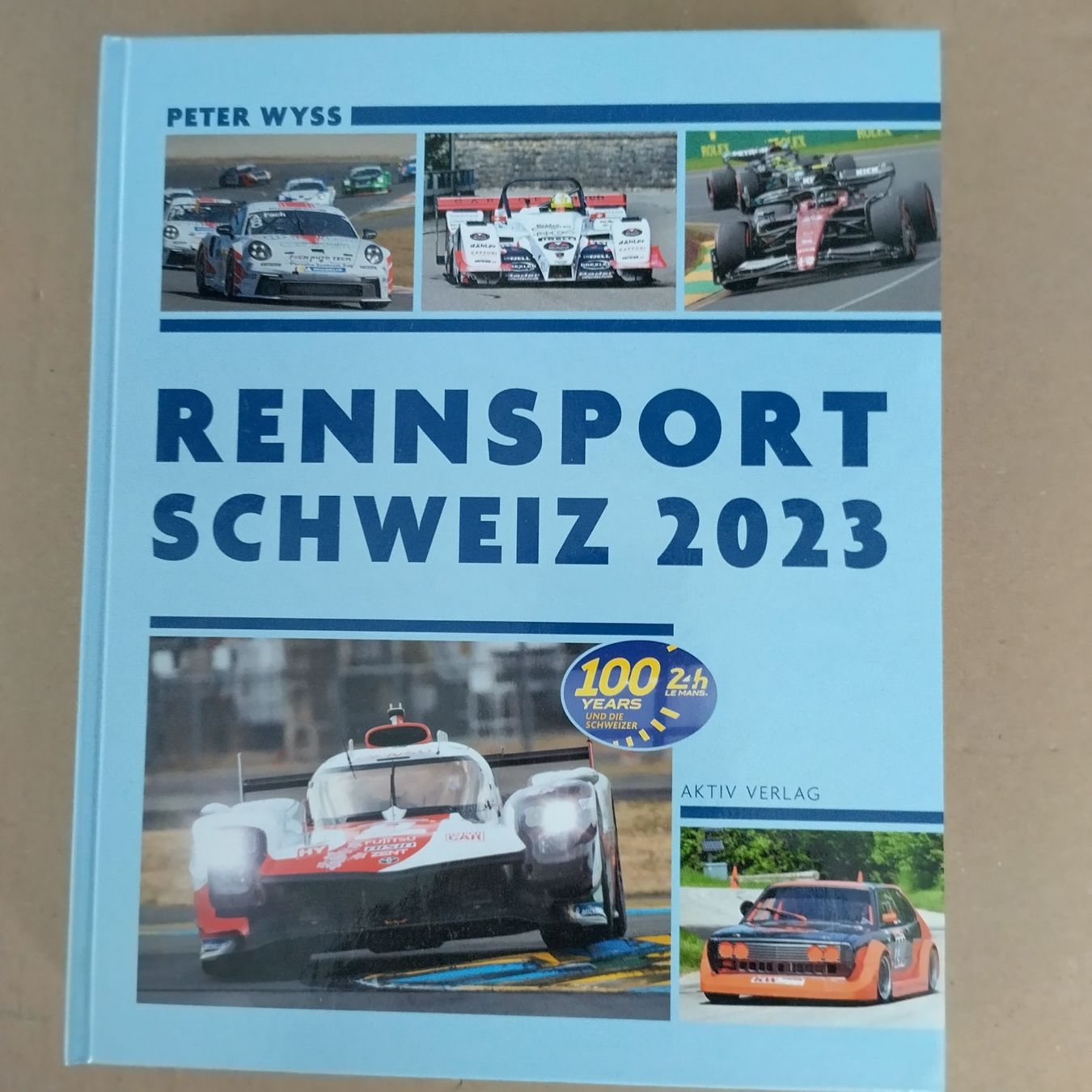 Bücher: Rennsport Schweiz 2023 – Gebraucht aus Matzendorf von Gallolena