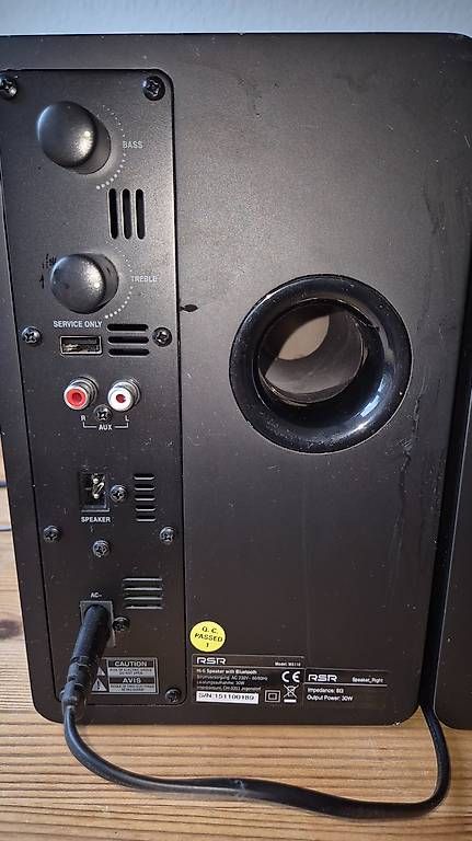 Casse acustiche: Bluetooth Boxen RSR MS110 – Usato da Zürich venduto da danielu2582 2