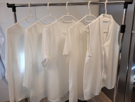 5 exklusive Damen Blusen/Shirts/Oberteile