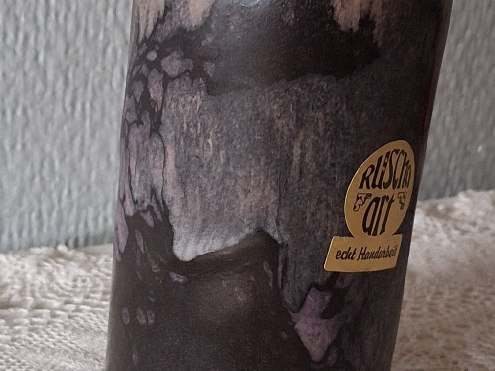 Vasi & Recipienti: Keramik Vase "Ruscha art"  811-2 – Usato da Dornach venduto da majo8689 4