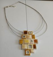 Tolle Damen - Kette / Mehrfarbig / Dekorativ
