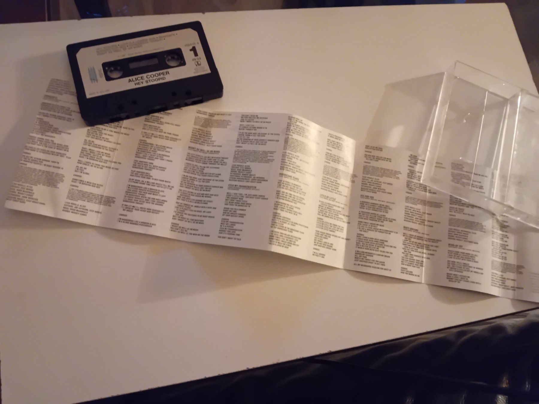 Musicassette: MC ALICE COOPER Hey Stoopid 1991 – Usato da Biasca venduto da Old_6blh 4