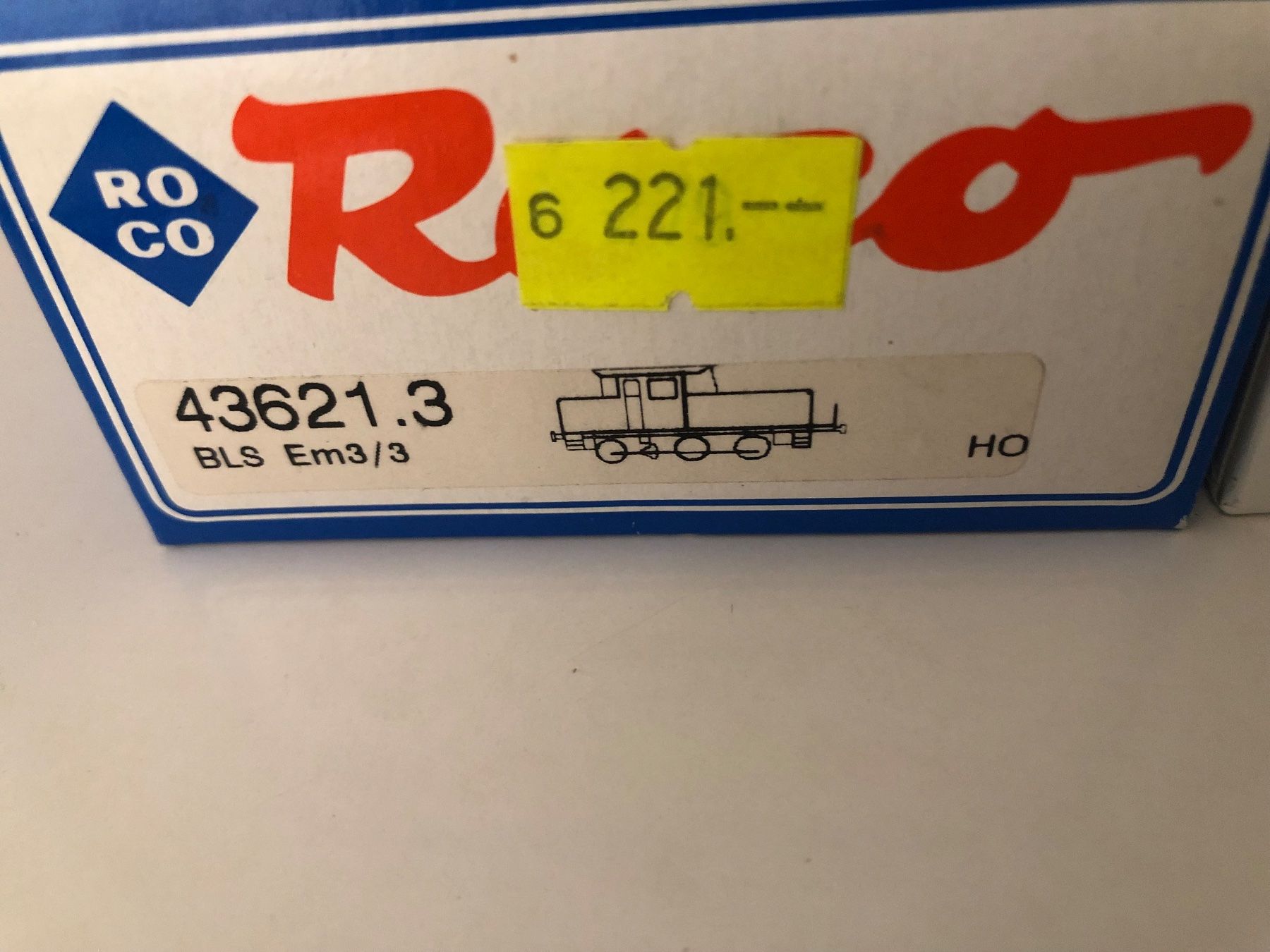 Roco Trains électriques: Roco 43621.3 BLS Lok NEU – Neuf (Voir description) à Ostermundigen par Garmin03 7