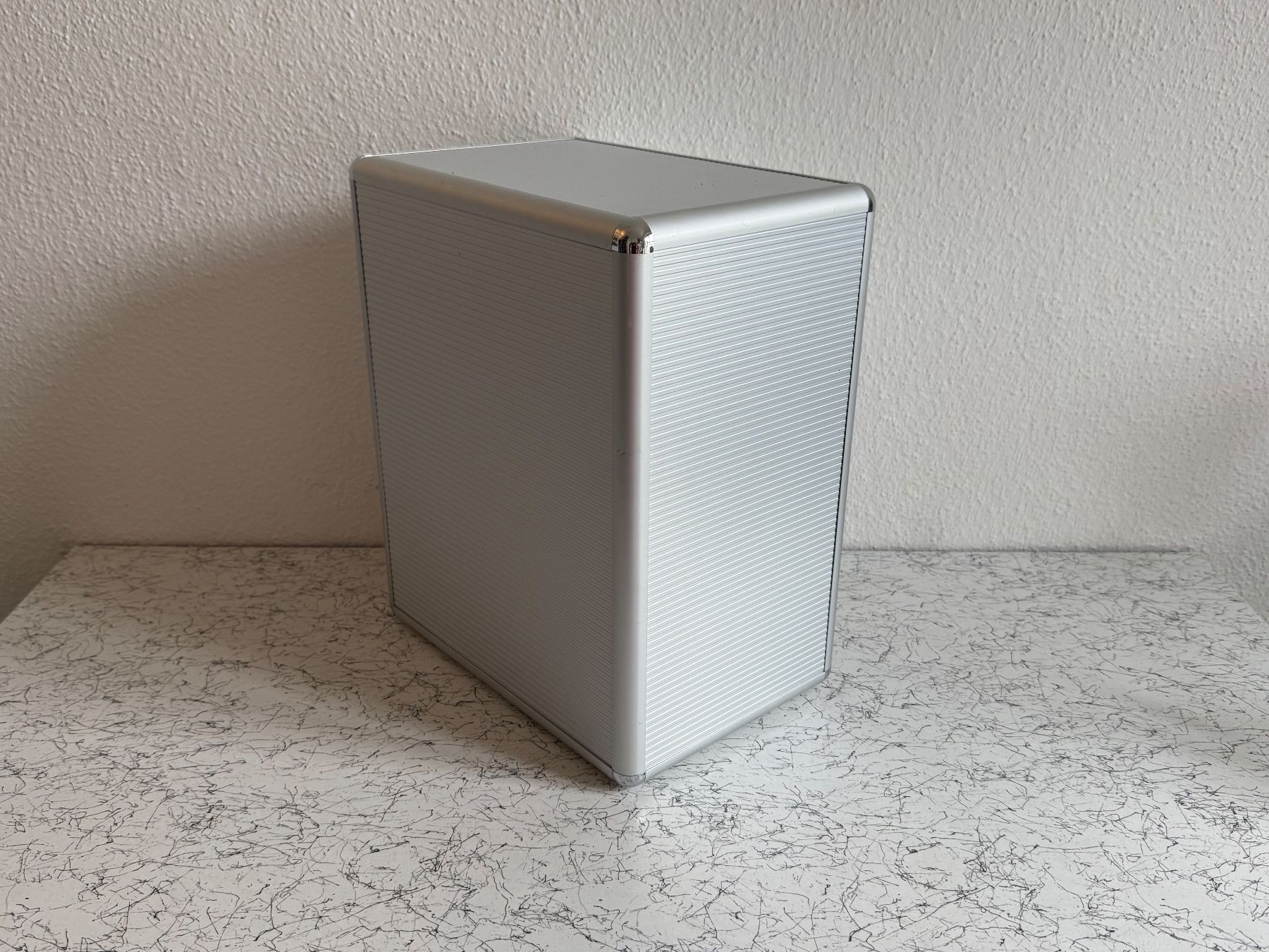 Sistemi di archiviazione: Schubladenbox Alufach HAMA CD-ROM FILE-BOX 300 – Usato da Zürich venduto da TiptopGerneWieder 6