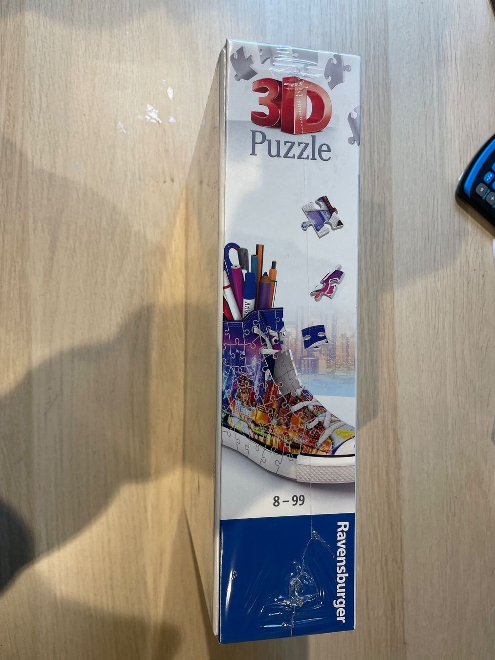 Ravensburger Puzzle: 3-D Puzzle Sneaker – Nuovo e nell'imballaggio originale da Oberuzwil venduto da Coolan 2