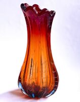 RETRO*MURANO GLASVASE*1960er*****