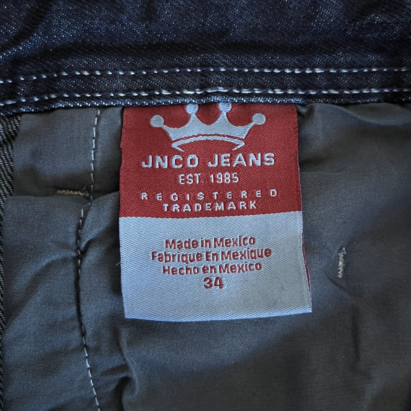 Pantaloni: JNCO Tiger Jorts (34US) – Nuovo (secondo la descrizione) da Chamoson venduto da Sapoloshop 4