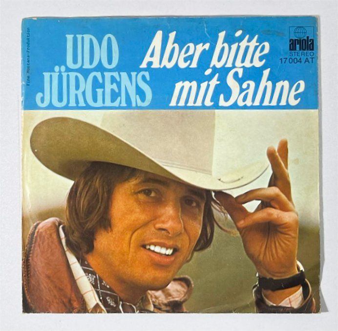 Dischi in vinile: Singles:   5x UDO JÜERGENS Top Singles! – Usato da Frenkendorf venduto da Yard-Sale-2000 2