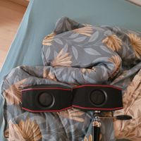 Teufel Rockster Go Bluetooth Lautsprecher schwarz rot 2 Stk.