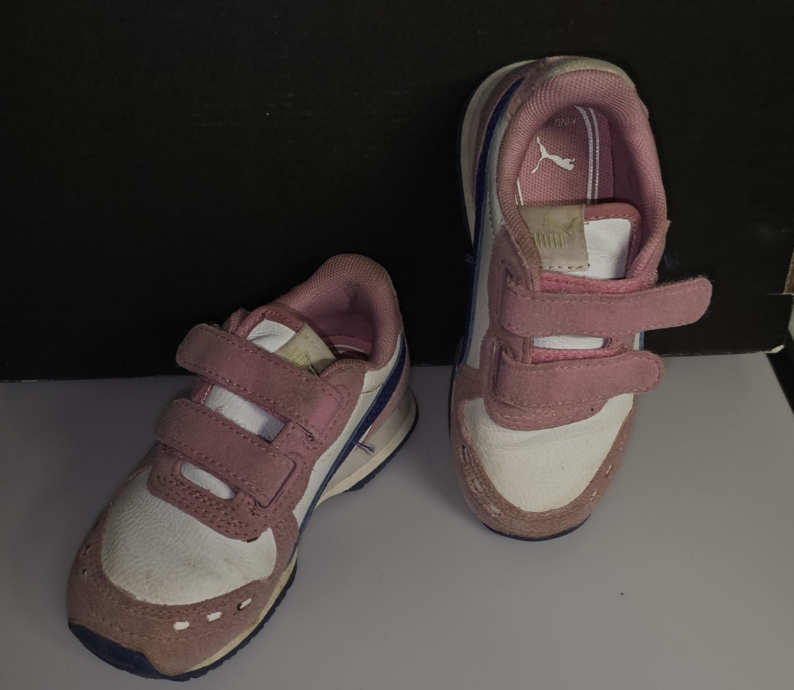 Puma Scarpe per ragazze: Puma Sneakers Grösse 24 – Usato da Bellach venduto da CoR_M 1